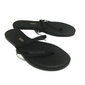 Tkees Black Thong Sandals - Size 9